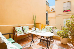 C92 - Rustic Two Bedrooms Apartment with Terrace